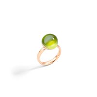 Anello Florilège de Vie Donna Rosèe du Matin in Oro Peridoto R12L-PER - R12L-PER